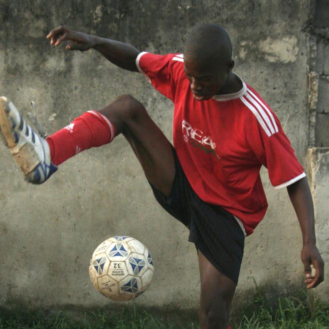 Street Soccer Sweeps Africa