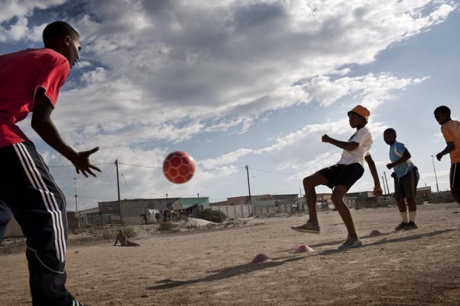 Street Soccer Sweeps Africa