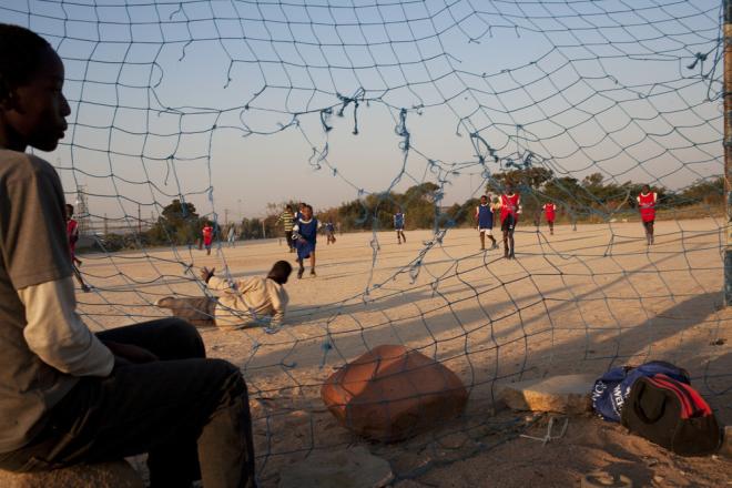 Street Soccer Sweeps Africa