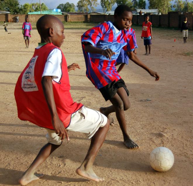 Street Soccer Sweeps Africa