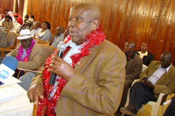 Former Kenyan Cabinet Minister Karume Dies