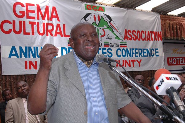 Former Kenyan Cabinet Minister Karume Dies