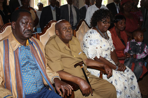 Former Kenyan Cabinet Minister Karume Dies