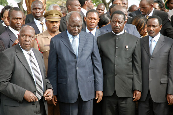 Former Kenyan Cabinet Minister Karume Dies