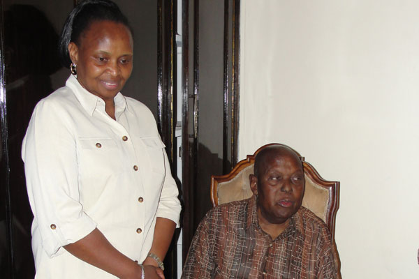 Former Kenyan Cabinet Minister Karume Dies