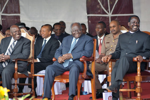 Former Kenyan Cabinet Minister Karume Dies