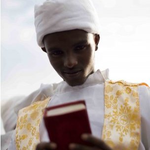 Ethiopian Orthodox Tradition of Building a Big Bonfire