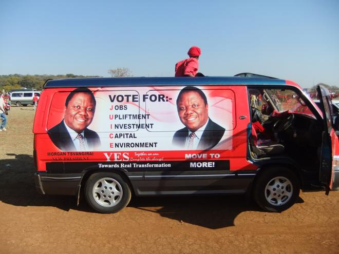 Zimbabweans Rally for Change