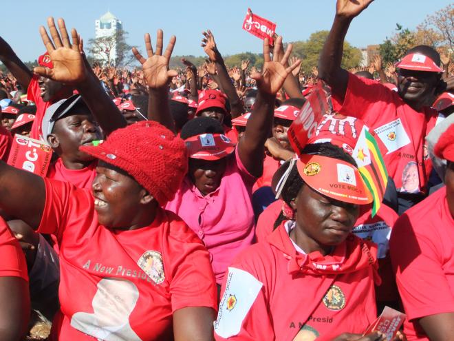 Zimbabweans Rally for Change