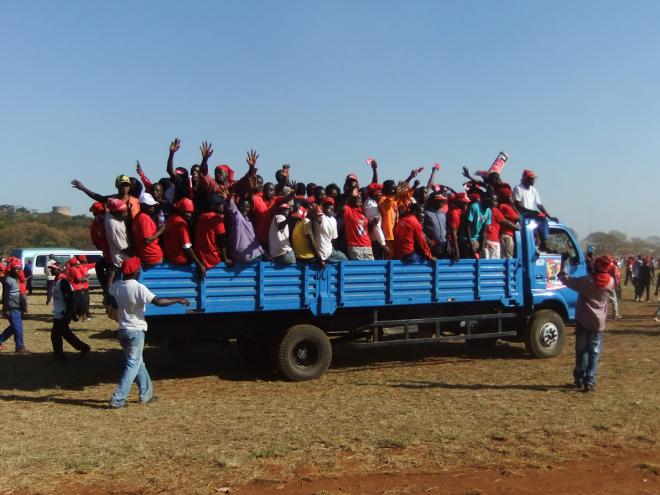 Zimbabweans Rally for Change