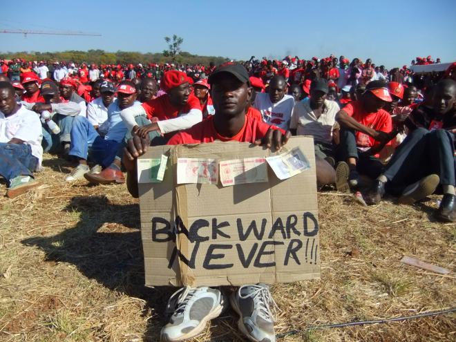 Zimbabweans Rally for Change