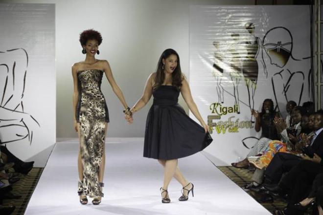 African Fashion on Show in Kigali