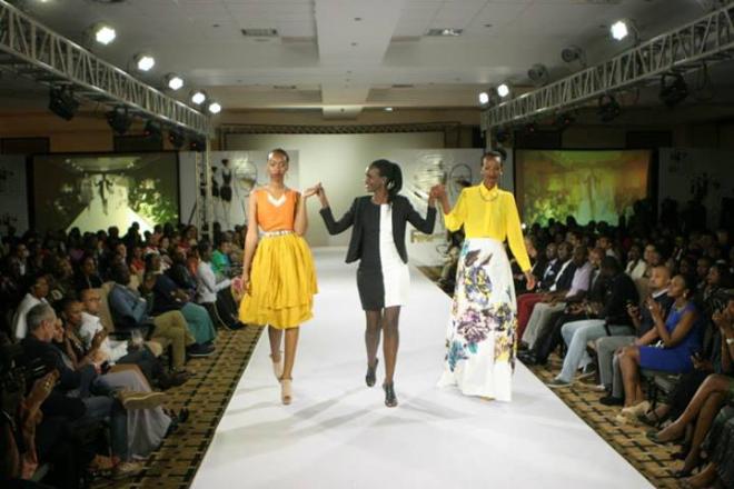 African Fashion on Show in Kigali