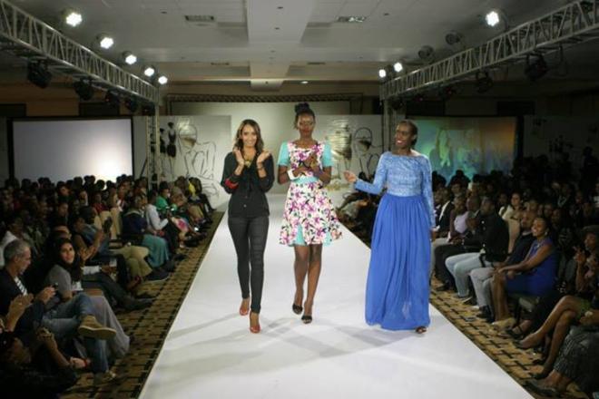 African Fashion on Show in Kigali