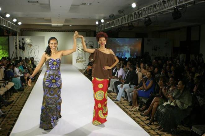 African Fashion on Show in Kigali