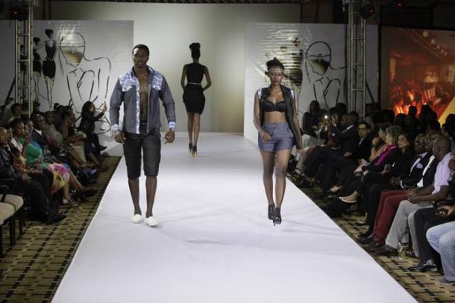 African Fashion on Show in Kigali