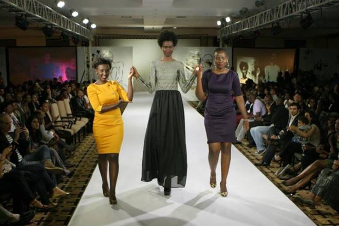 African Fashion on Show in Kigali