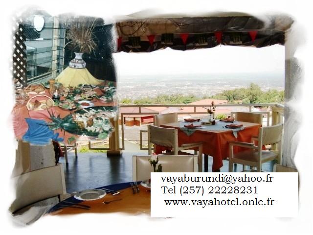 Hotels Burundi vaya bujumbura