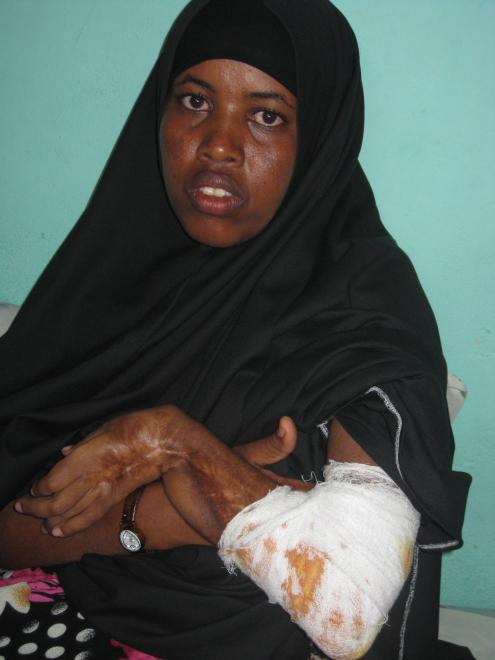 Torture of Ogaden women in Ethiopia by Meles Zenawi's troops